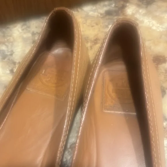 Tory Burch Leather Flats!!! - Picture 7 of 16